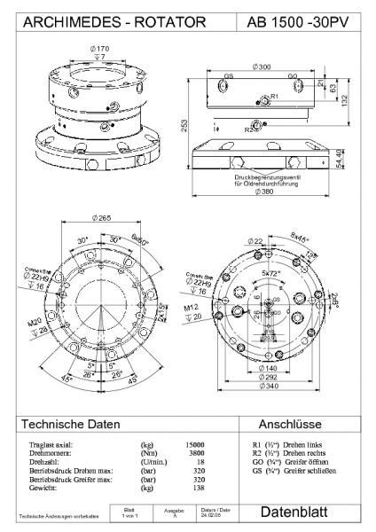 ROTATOR AR-B 150-HD